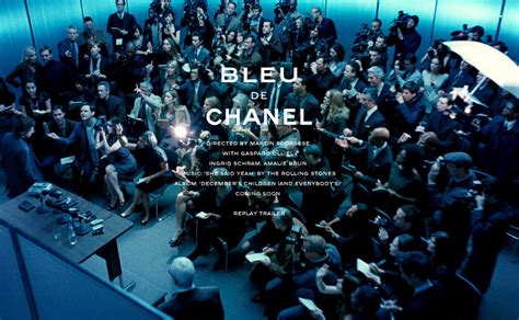 bleu de chanel commercial drummer|bleu de chanel meaning.